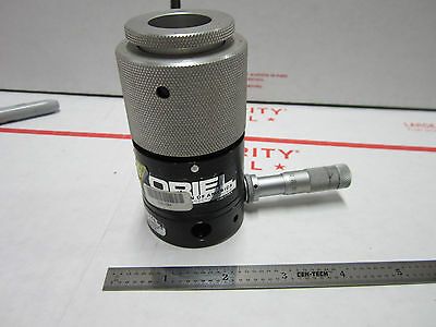 OPTICAL ORIEL MICROMETER FIXTURE ? RADAR LASER OPTICS BIN#5-18