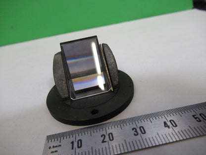 NIKON JAPAN HEAD GLASS PRISM OPTICS MICROSCOPE PART AS PICTURED T4-B-15