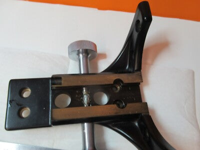Wild M20 Swiss Brass Condenser Holder Microscope Part