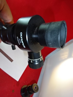 Olympus Japan 0SM-4 10x/13 Microscope Optics Metallograph Inspection