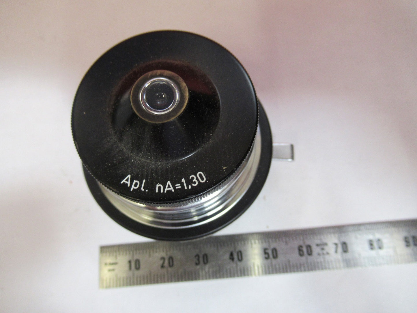 WILD HEERBRUGG SWISS M11 CONDENSER + IRIS MICROSCOPE PART AS PICTURED V7-A-93