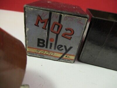 ANTIQUE BLILEY MO2 RADIO QUARTZ CRYSTAL FREQUENCY CONTROL AS PICTURED 84-FT-78