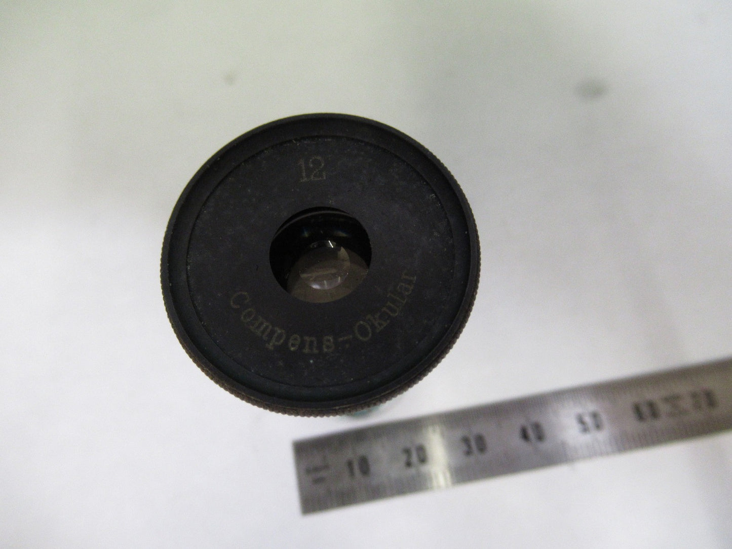 CARL ZEISS GERMANY OCULAR EYEPIECE LENS MICROSCOPE PART AS PICTURED W3-C-34