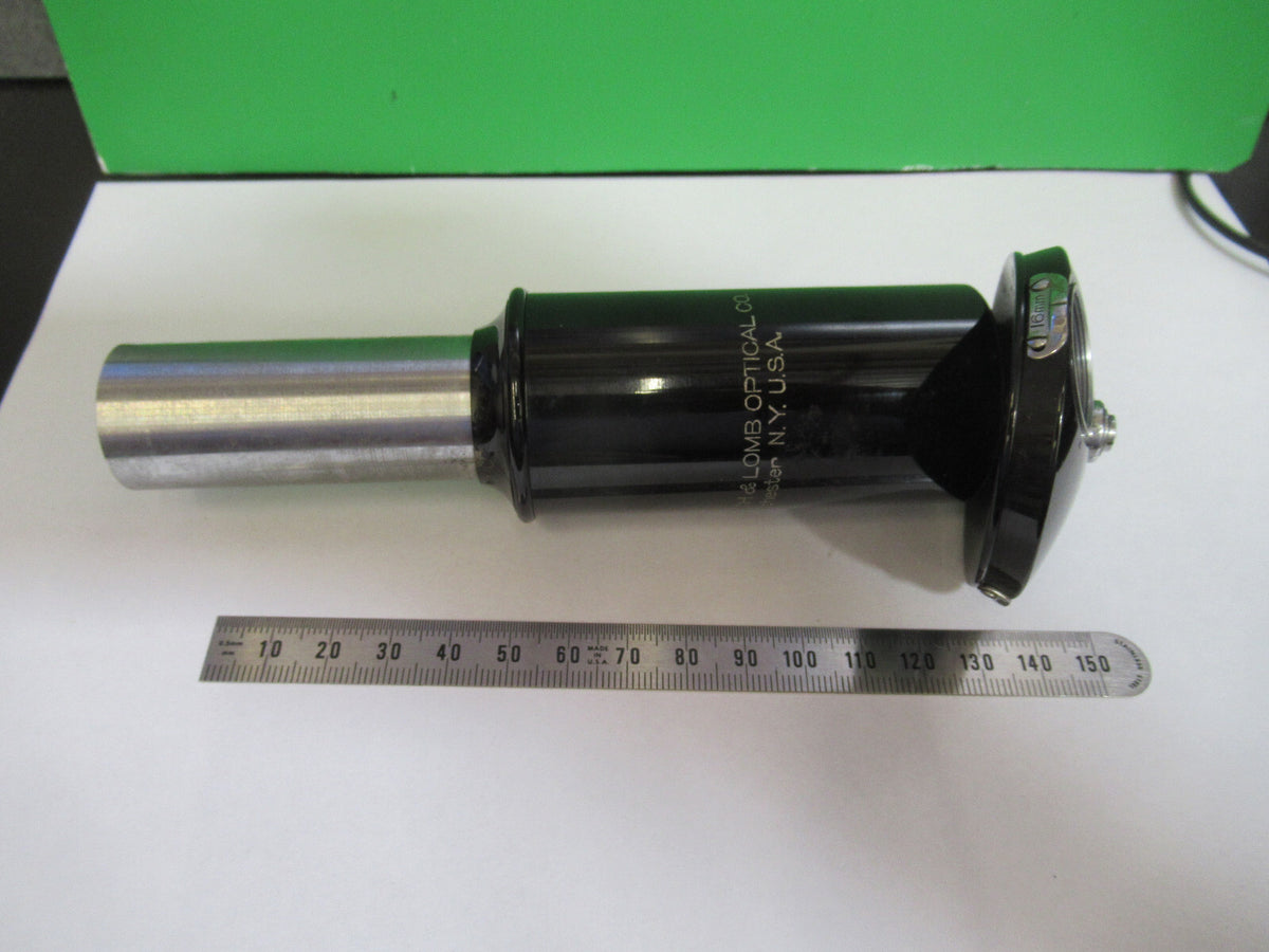Vintage Bausch & Lomb Tubus + Nosepiece Microscope Part