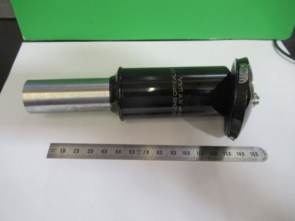 Vintage Bausch & Lomb Tubus + Nosepiece Microscope Part
