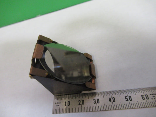 AUS JENA GERMANY BEAM SPLITTER OPTICS MICROSCOPE PART AS PICTURED T2-A-35