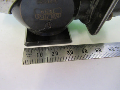 Antique Carl Zeiss AG Epi Nosepiece + 2 OBJs Microscope Part