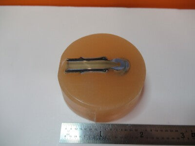 METALLOGRAPHIC METAL CROSS SECTION SPECIMEN MICROSCOPY SAMPLE AS PIC #A7-A-12