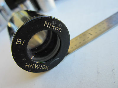 Optical Microscope Part Eyepiece Nikon Japan HKW10X Bi Optics Dwr