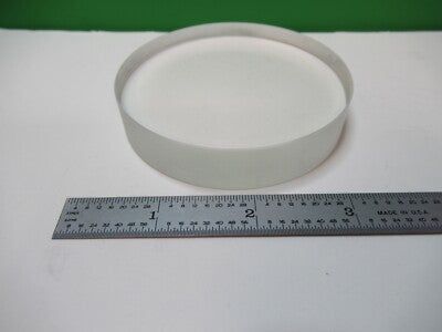 Optical Flat Fused silica Zygo 3" Dia stains coating Optics