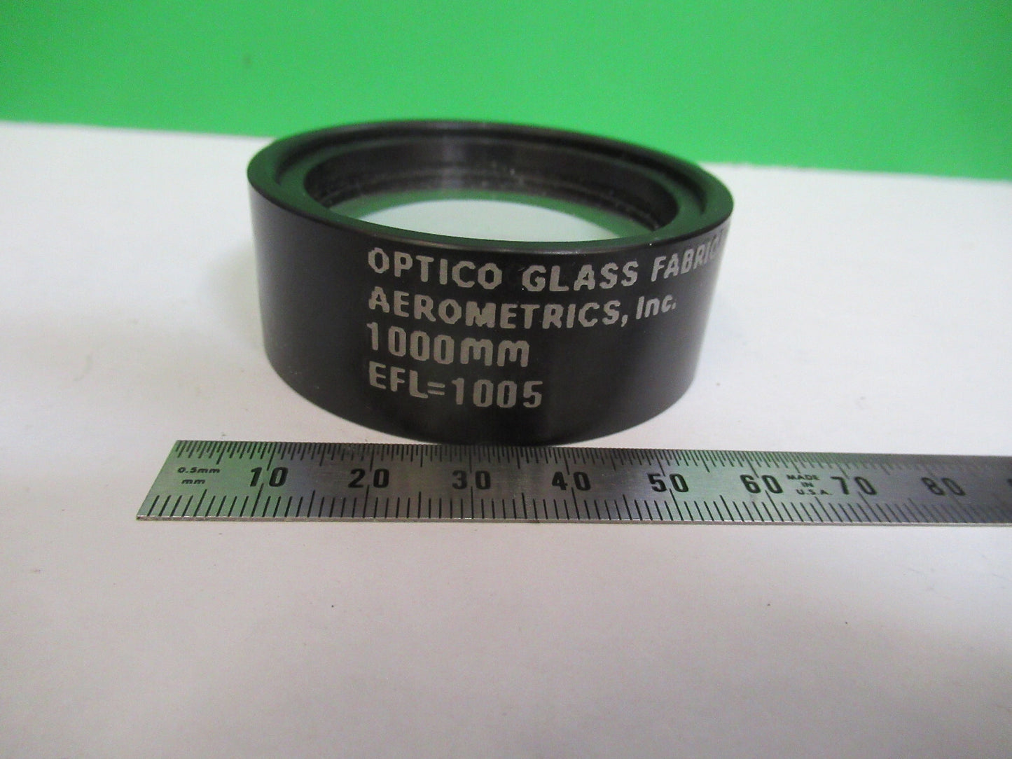Optico Glass Aerometrics Fl 1000mm Optics Lens