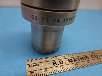 Bausch & Lomb Eyepiece Ocular Stereo 537034 Optics Microscope Parts