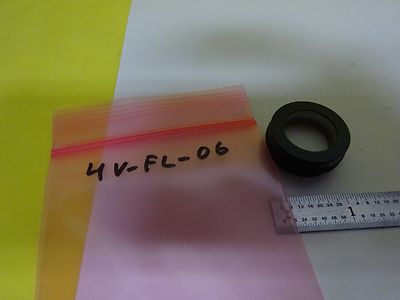 OPTICAL MICROSCOPE PART OBJECTIVE 0.5X OPTICS AS IS BIN#4V-FL-06