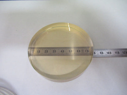 OPTICAL FLAT ZERODUR POLISHED 1/10 WAVE LASER OPTICS AS PICTURED &R7-B-07x