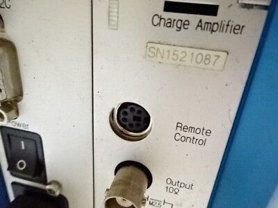 KISTLER 5015 CHARGE METER AMPLIFIER for ACCELEROMETER LOAD CELL BIN#WARE
