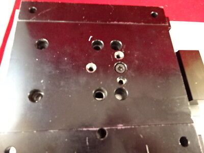 LARGE PARKER DAEDAL POSITIONING STAGE VERY HEAVY PART AS IS &IL-74-06