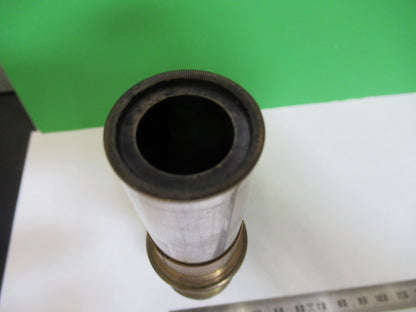 Ernst Leitz Germany Tubus Brass Antique Microscope Part