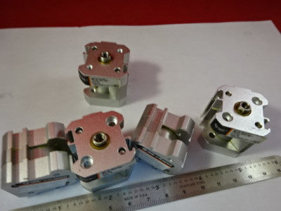 LOT SMC PNEUMATIC AIR CYLINDERS NCO TYPE CONTROL SYSTEMS AS PICTURED &92-32