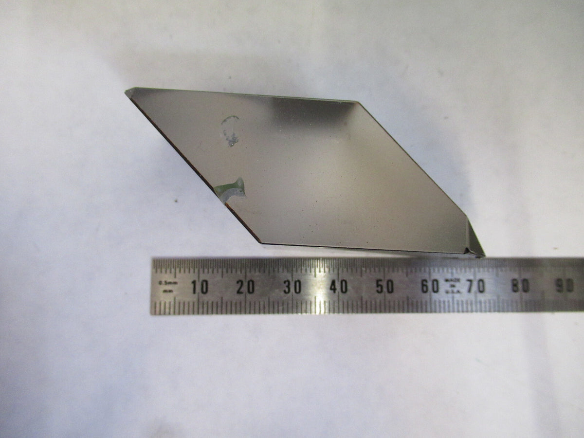 ZEISS GERMANY GLASS PRISM HEAD OPTICS MICROSCOPE PART AS PICTURED S7-A-53