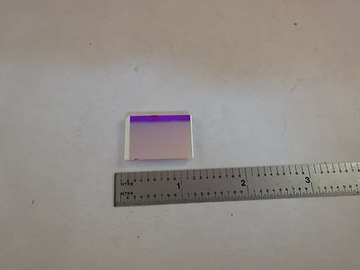 DICHROIC GLASS FILTER PART OPTICS &C6-A-20