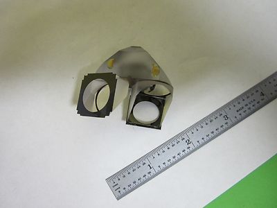 MICROSCOPE PART OPTICAL PRISM OPTICS BIN#L5-77