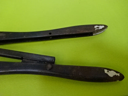 FOR PARTS AMP CRIMPING TOOL [rusty] AS IS #TA-3