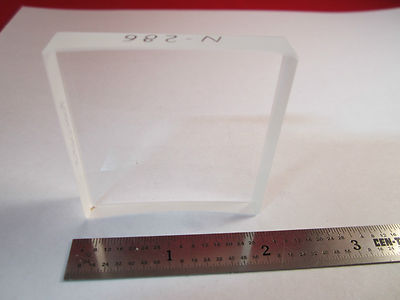 OPTISCHE RIESIGE KONKAVE QUADRATISCHE LINSE MIL SPEC LASER OPTICS BIN#8X-21