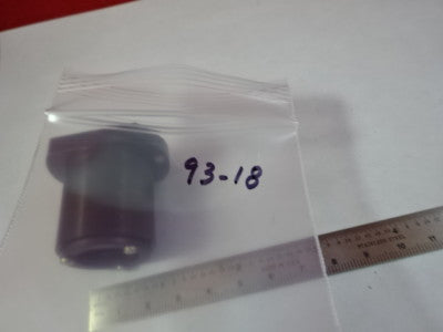 Mounted Lens Aus Jena Carl Zeiss AG Neophot Germany Optics Microscope Part