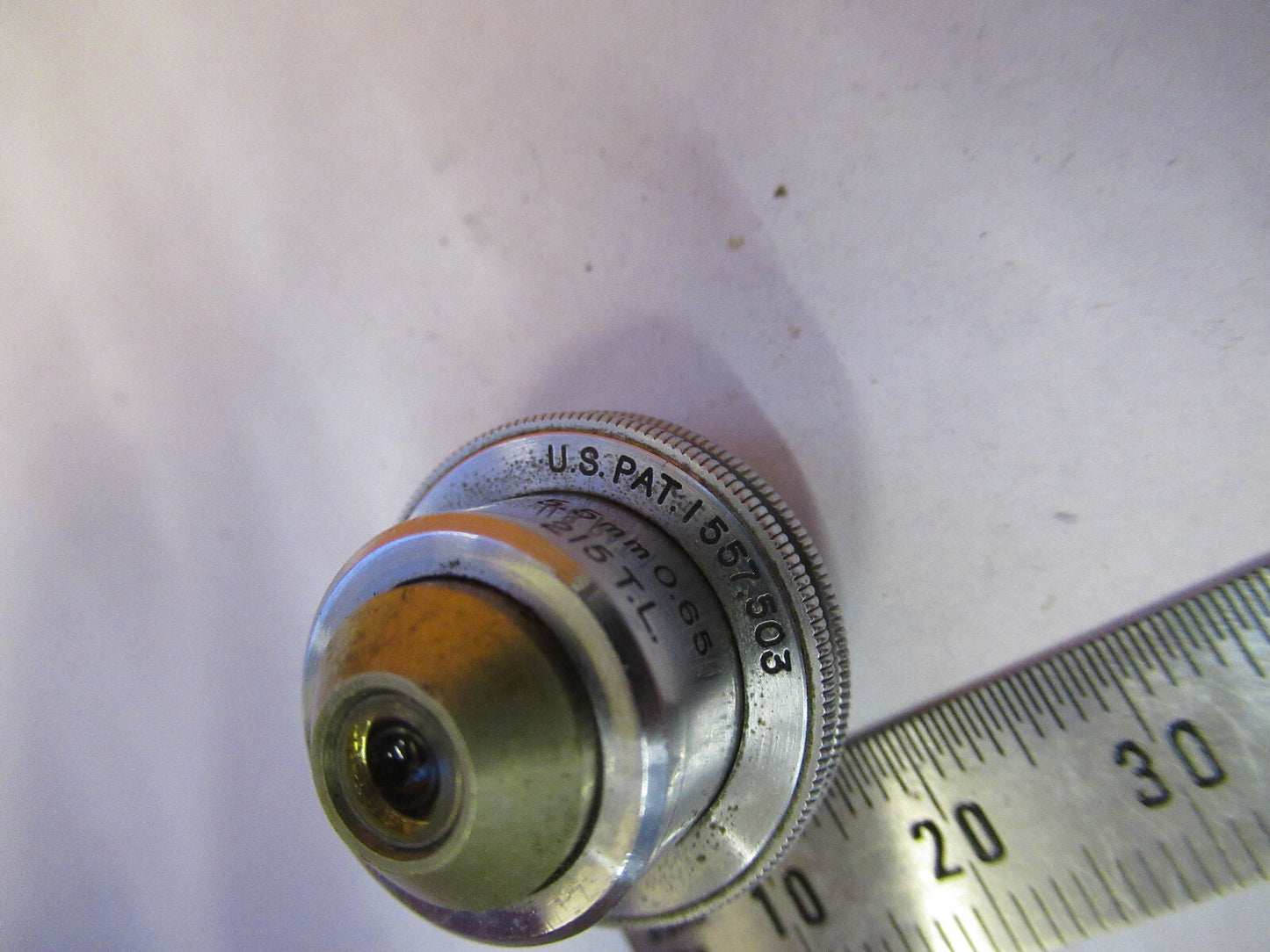 Bausch & Lomb Objective 5.5mm tubus 215mm Microscope Part