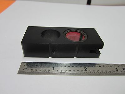 Microscope Slide Filter 553454 Ernst Leitz Wetzlar Germany Optics