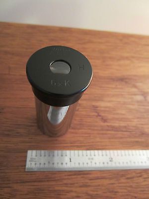 LEICA WILD HEERBRUGG SWITZERLAND 6xK EYEPIECE OPTICS INTERFEROMETER PROFILOMETER