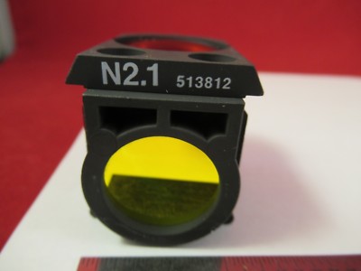Leica Dmr Germany 513812 Filter N2.1 Fluorescent Optics Microscope Part
