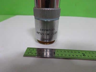 Microscope Ernst Leitz Germany Objective Hl 50X Plan Infinity Optics
