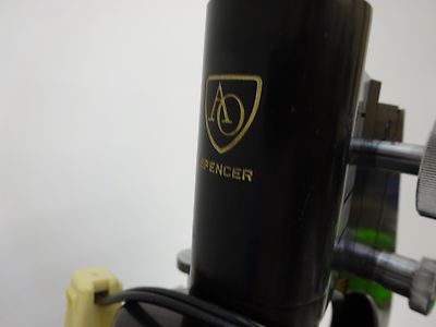 FOR PARTS SPENCER AO  MICROSCOPE AMERICAN OPTICS AS IS BIN#TD-3 xiii