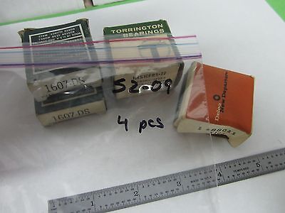MICROSCOPE PART SMALL BEARING LOT 4 EA PIECES AS IS BIN#S2-09