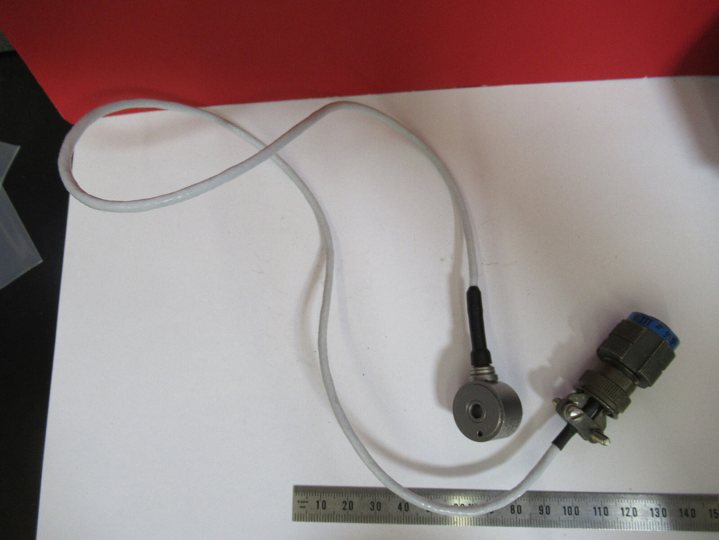 BELL AIRCRAFT 609-375-036-103 ACCELEROMETER VIBRATION SENSOR AS PICTURED S3-B-77