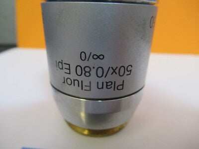 Reichert Leica Austria Objective 50X Epi Microscope Part