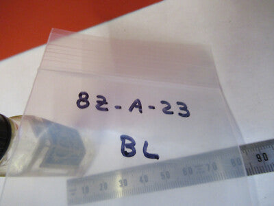 Antique Bausch & Lomb Crown oil bottle Microscope Part
