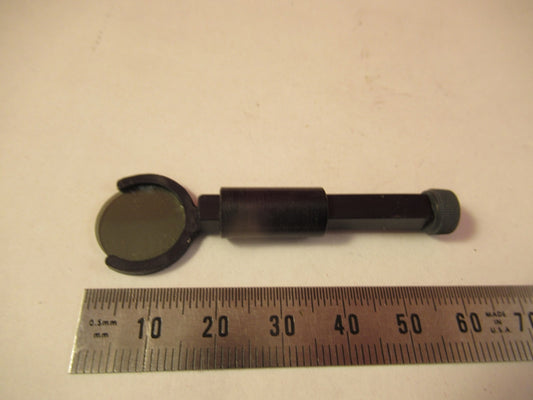 Carl Zeiss AG Germany Polarizer Slide Head Optics Microscope Part