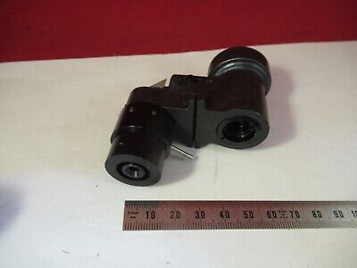 LEITZ HARDNESS TESTER OPTICS ASSEMBLY LENSES MICROSCOPE PART as pictured &W2-A50
