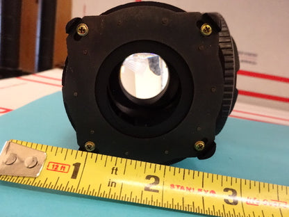 MICROSCOPE PART NIKON JAPAN OPTIPHOT IRIS DIAPHRAGM OPTICS AS IS #AH-FT-02