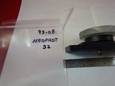 MONTIERTER SPIEGEL AUS JENA ZEISS NEOPHOT DEUTSCHLAND OPTIK MIKROSKOP TEIL WIE BESEHEN 93-08