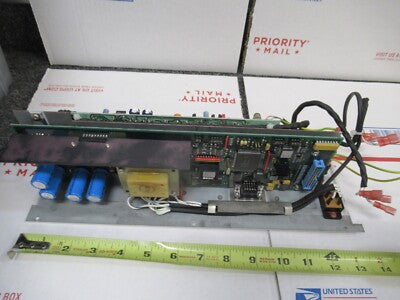 LEICA DMRB GERMANY POWER SUPPLY ASSEMBLY MICROSCOPE PART as pictured &61