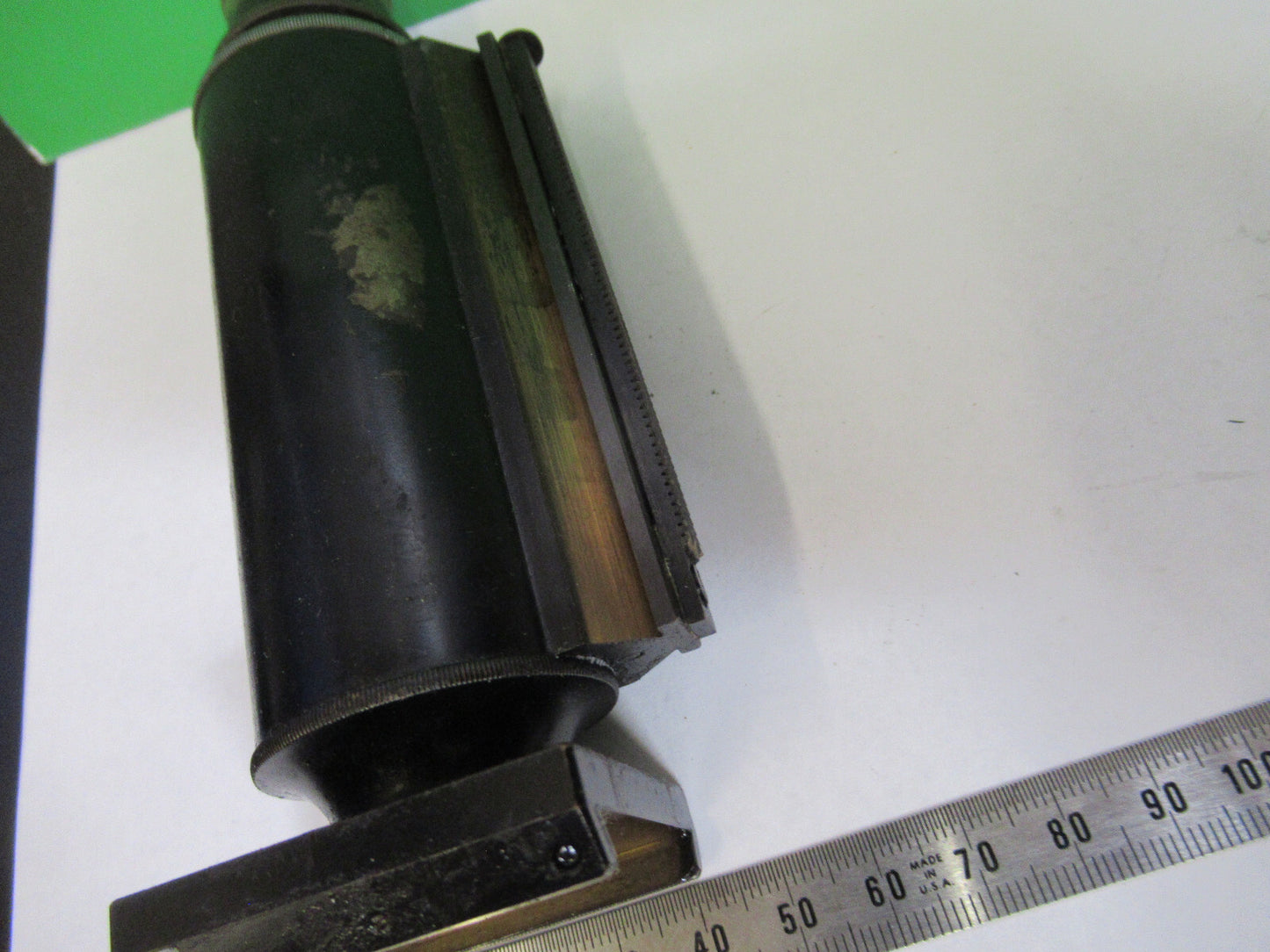 Rare Spencer Lens Co. Tubus Antique Epi Attachment Microscope Part