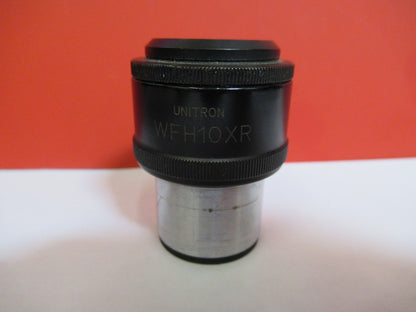 WFH10XR UNITRON JAPAN EYEPIECE LENS MICROSCOPE PART AS PICTURED V7-A-59