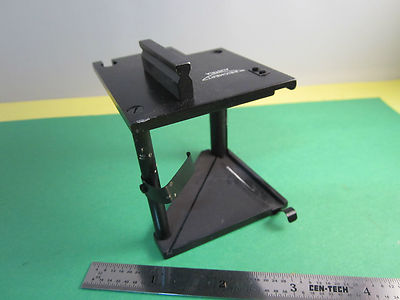 MICROSCOPE PART REICHERT AUSTRIA // ATTACHMENT ii without optics AS IS BIN#14