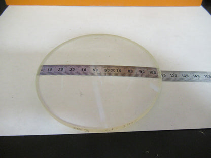 Optical Large Glass Lens Cx Cc Convex Concave Optics