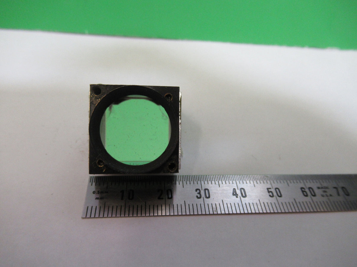 BAUSCH LOMB GLASS PRISM OPTICS MICROSCOPE OPTICAL PART AS PICTURED 98-A-12