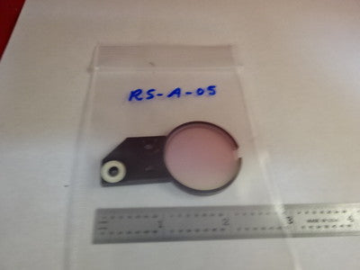 Microscope Part Reichert Austria Coated Filter Lens Optics B