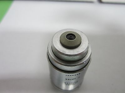 MIKROSKOPTEIL OBJEKTIV LEITZ DEUTSCHLAND PHACO 80X INFINITY OPTICS BIN#A9-C-9